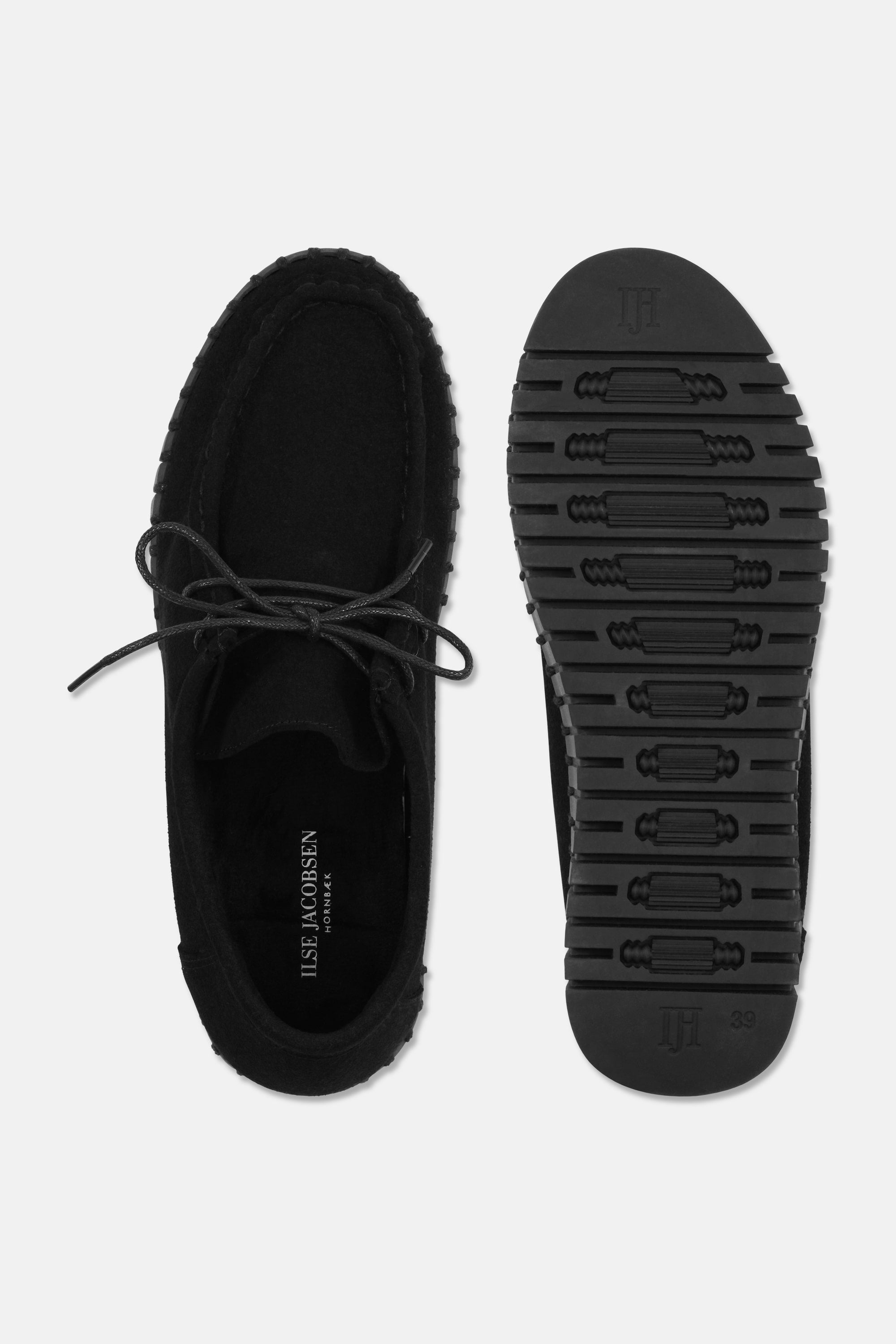 Tulip Shoe - Black Black